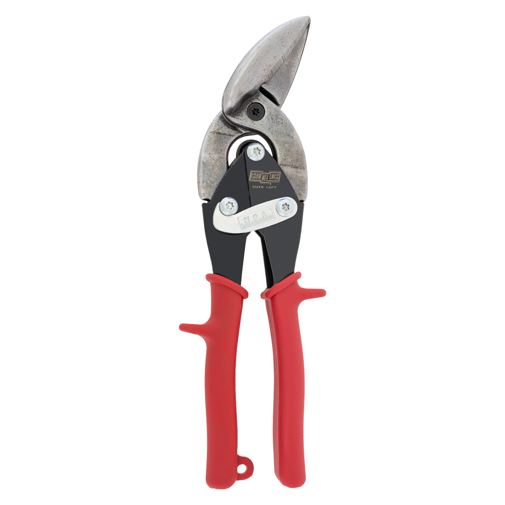 Channellock #610FL RED OFFSET AVIATION SNIP-LEFT CUT