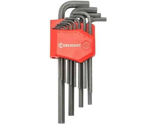 CRESCENT HEX KEY SET LONG 13 PC METRIC