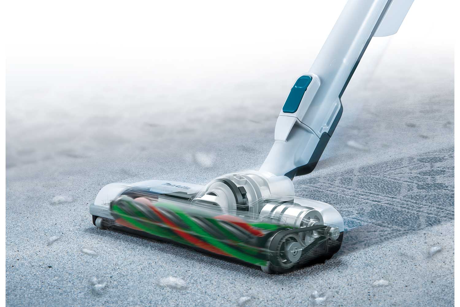 Makita 40Vmax XGT Brushless 250mL Cyclonic Stick Vacuum with Powered Head