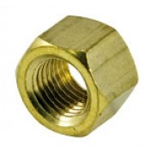 Champion M8 X 1.25mm Brass Manifold Nut - 25Pk