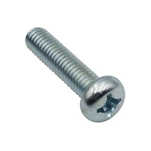 Champion M4 X 20mm Machine Screw P/H Phillips - 100Pk