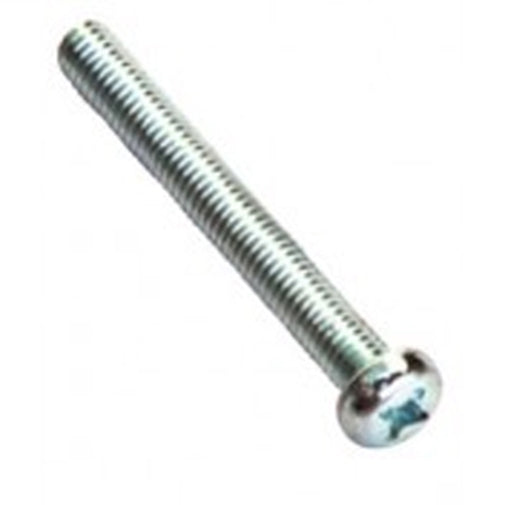 Champion M6 X 25mm Machine Screw P/H Phillips - 100Pk