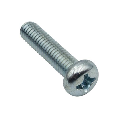 Champion M6 X 50mm Machine Screw P/H Phillips - 50Pk