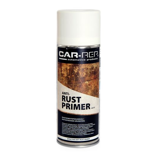 CAR-REP AEROSOL ANTI RUST PRIMER WHITE 400ML