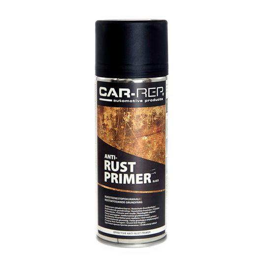 CAR-REP AEROSOL ANTI RUST PRIMER BLACK 400ML