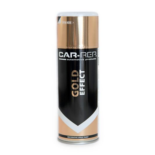 CAR-REP AEROSOL GOLD EFFECT 400ML