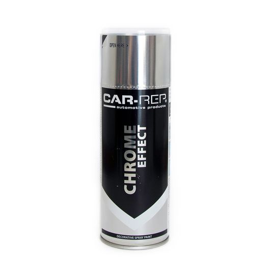 CAR-REP AEROSOL CHROME EFFECT 400ML