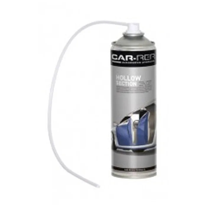 CAR-REP AEROSOL CAVITY WAX 500ML WITH LONG HOSE