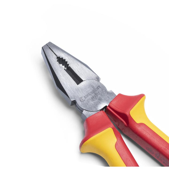 CRESCENT 200MM/8 INCH VDE INSULATED LINESMAN PLIER