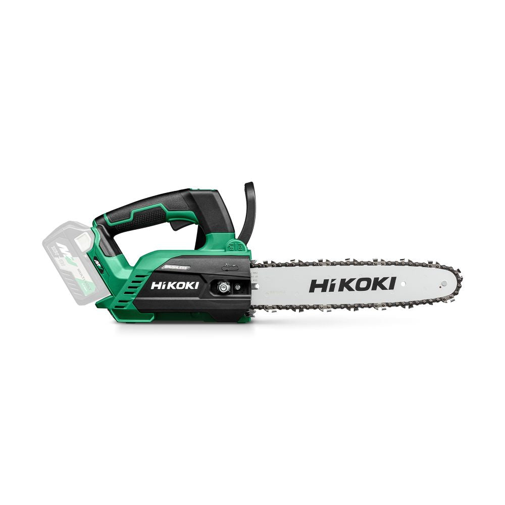 Hikoki 36V Brushless 300mm Top Handle Chainsaw Bare Tool