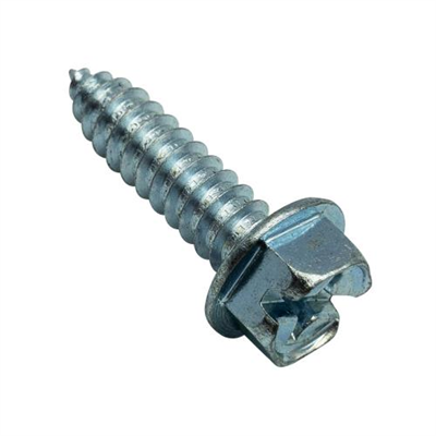 Champion 8G X 3/4In S/Tapping Screw Hex Head Phillips-100Pk