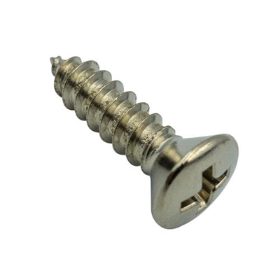 Champion 8G X 1-1/4In S/Tapping Screw Rsd Hd Phillips -100Pk