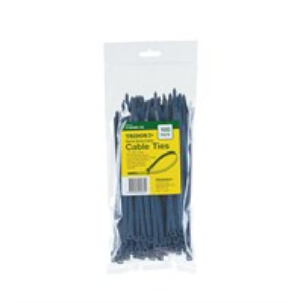 Tridon Metal Detectable Cable Tie Blue 200X5mm