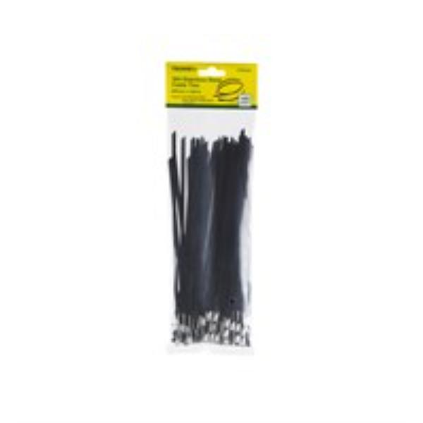 Tridon Black Coated Cable Tie Ss 200X5mm