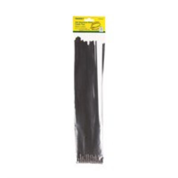 Tridon Black Coated Cable Tie Ss 350X5mm