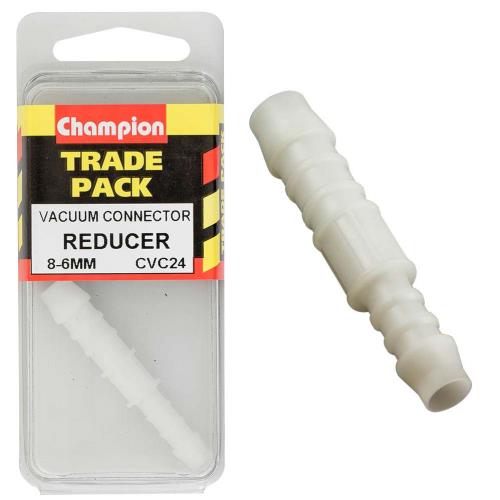 Champion Vacuum Hose - Reduc.Str Conn.8mm X 6mm