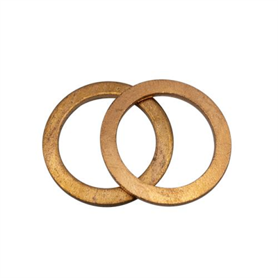 Champion M14 X 18mm X 1.5mm Copper Ring Washer - 100Pk