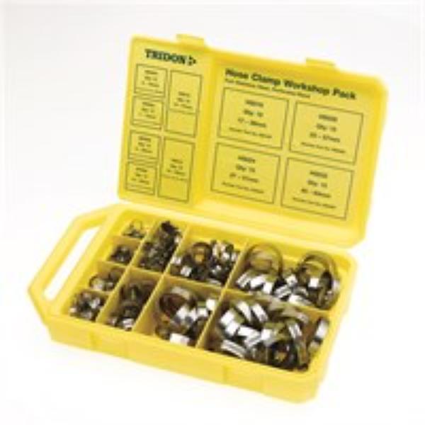 Tridon Workshop Pack (150 Clamps)