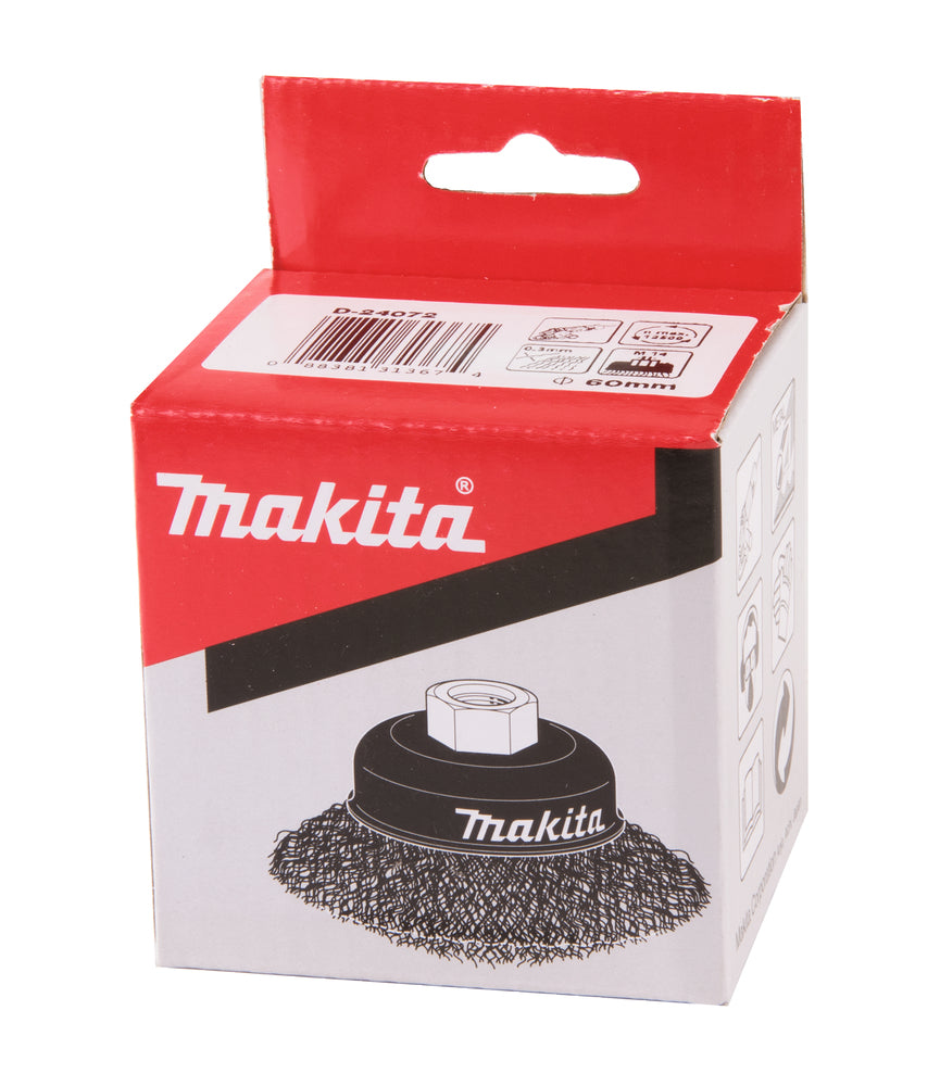 Makita WIRE CUP BRUSH 60 M14