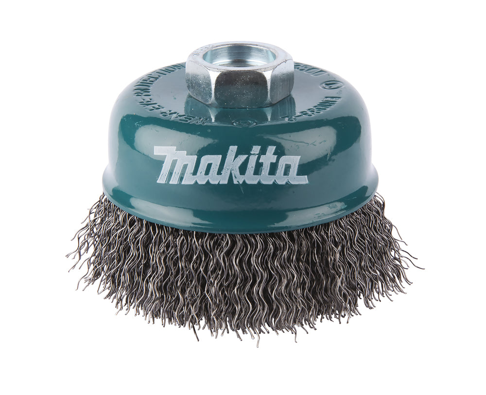 Makita WIRE CUP BRUSH 75 M14