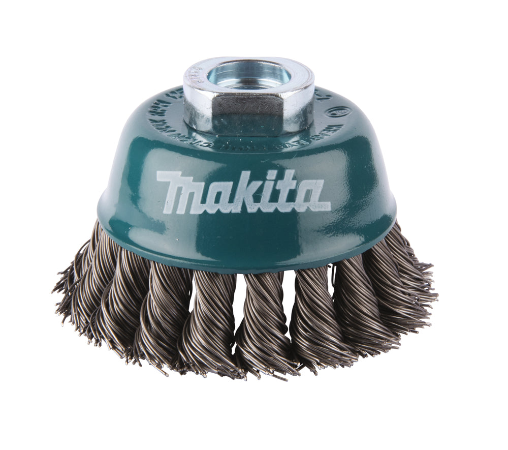 Makita TWISTWIRE CUP BRUSH 75 M14