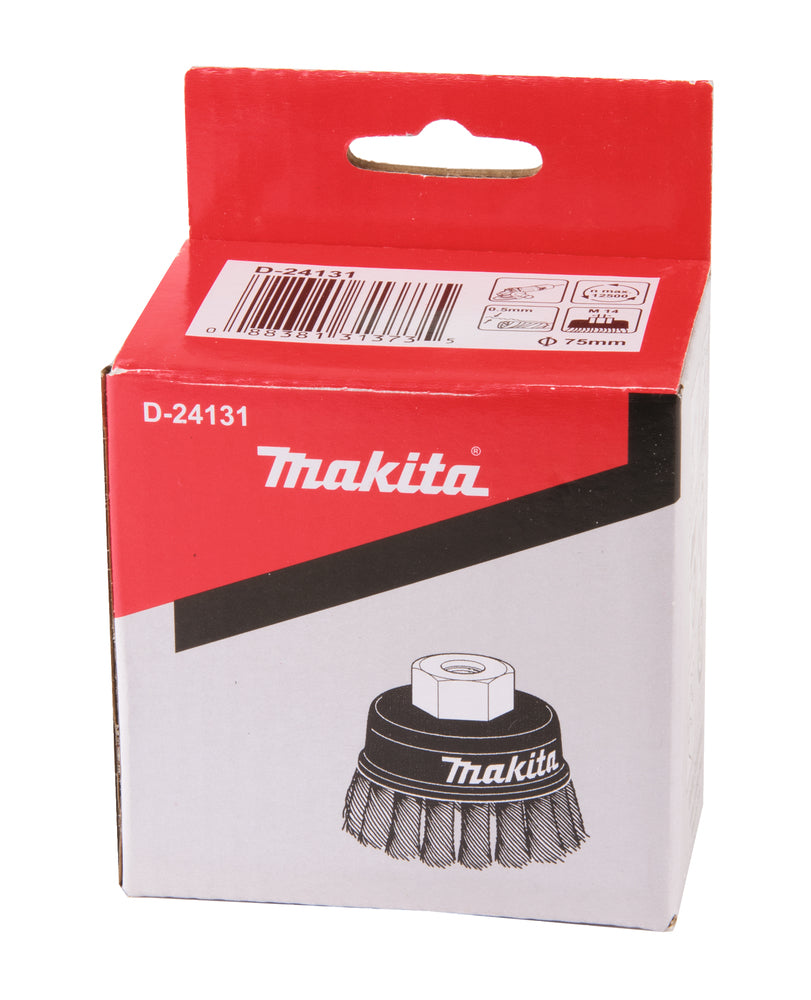 Makita TWISTWIRE CUP BRUSH 75 M14