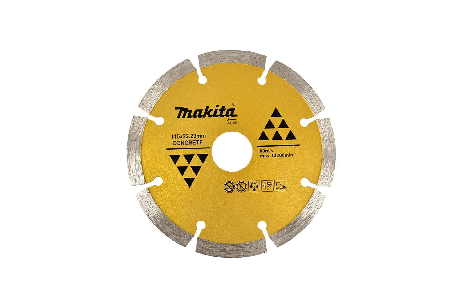 Makita DIAMOND WHEEL SEGMENT 125X22MM