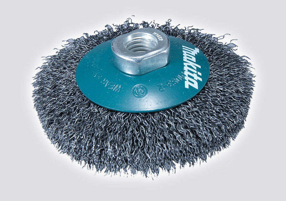 Makita BEVEL BRUSH CRIMP 115/14x2mm