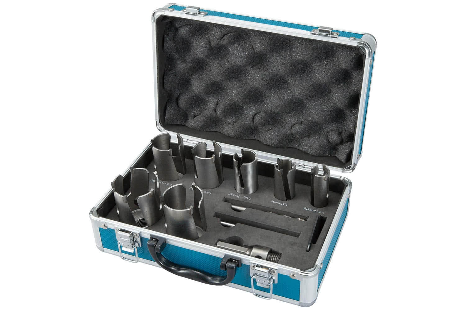 Makita TCT HOLESAW kit 22-51m 10PC*