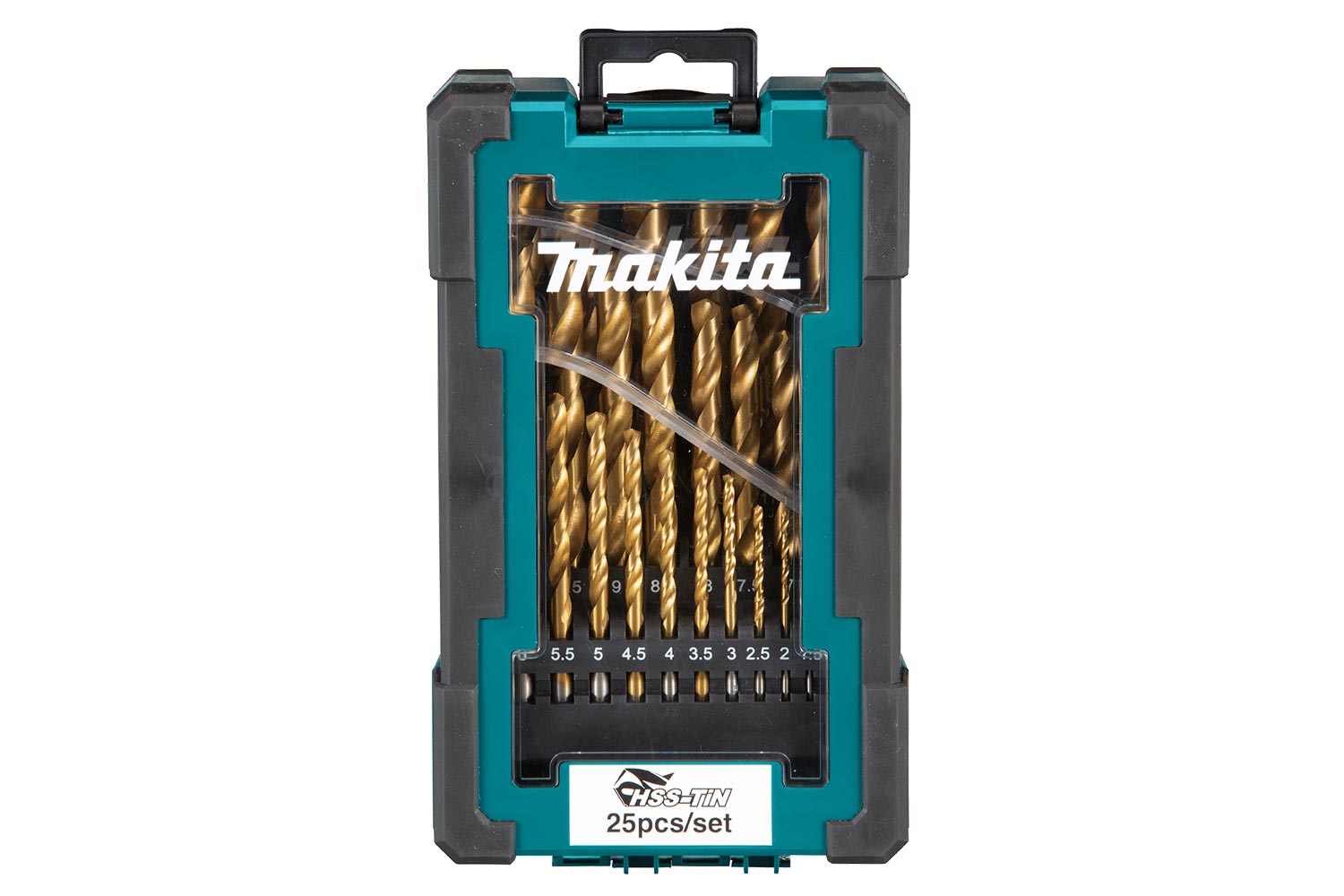 Makita HSS-TiN M DRILL BIT 25PC