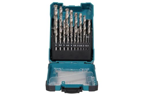 Makita HSS-GS METAL DRILL BIT 19pc