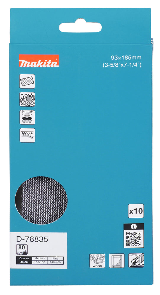 Makita Net Sanding Sheet 1/3 A80 BO007