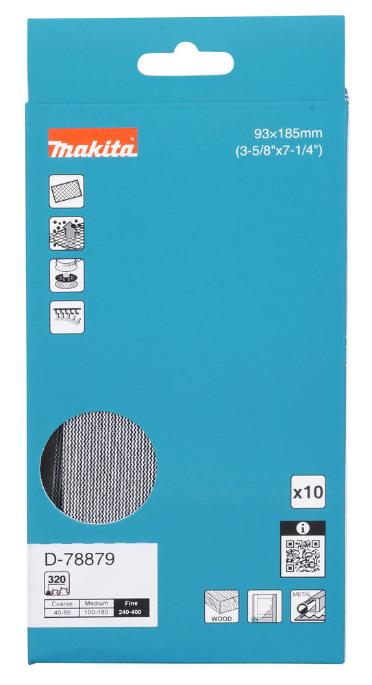 Makita Net Sanding Sheet 1/3 A320 BO007