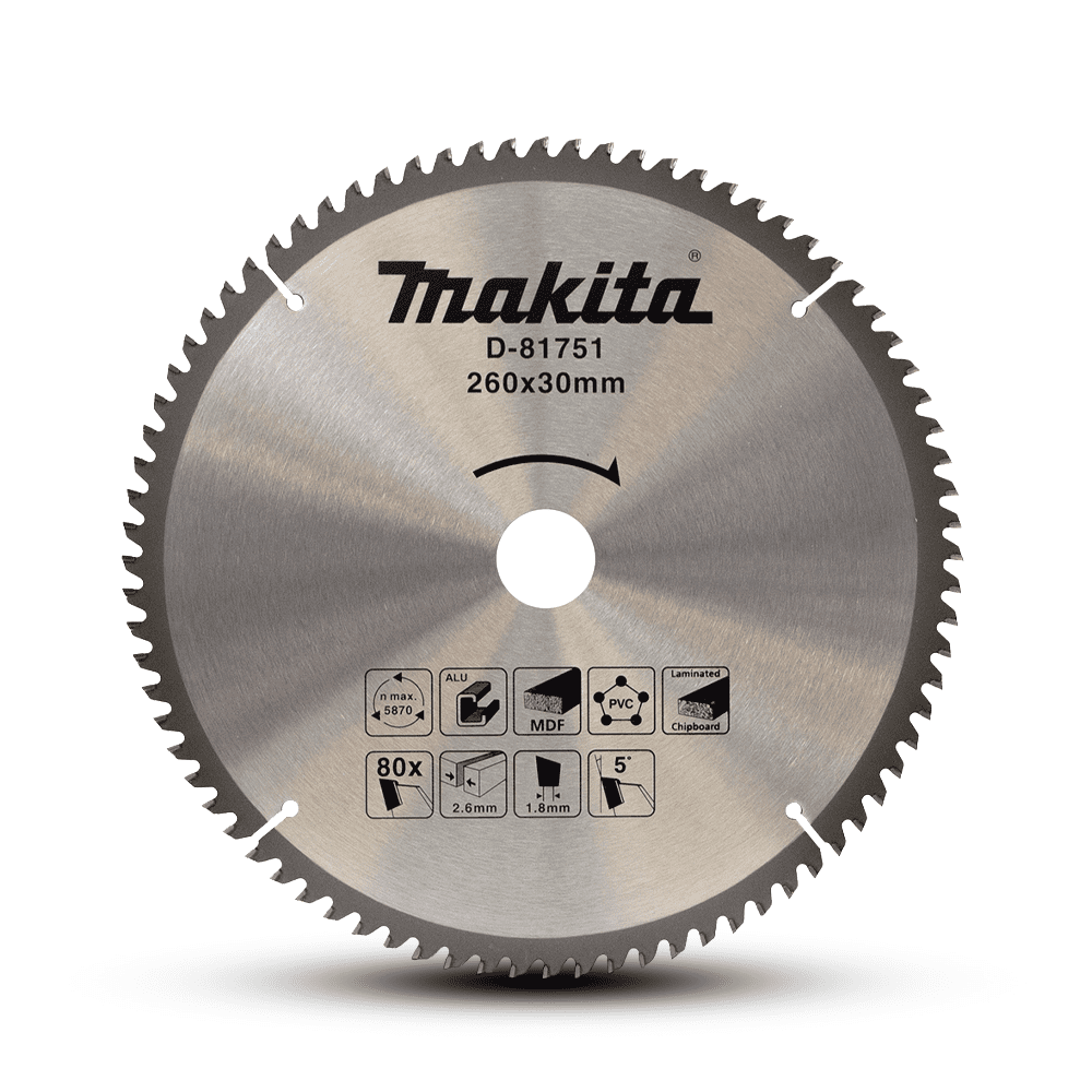 Makita MULTI-MAT TCT BLADE 260mm 80T