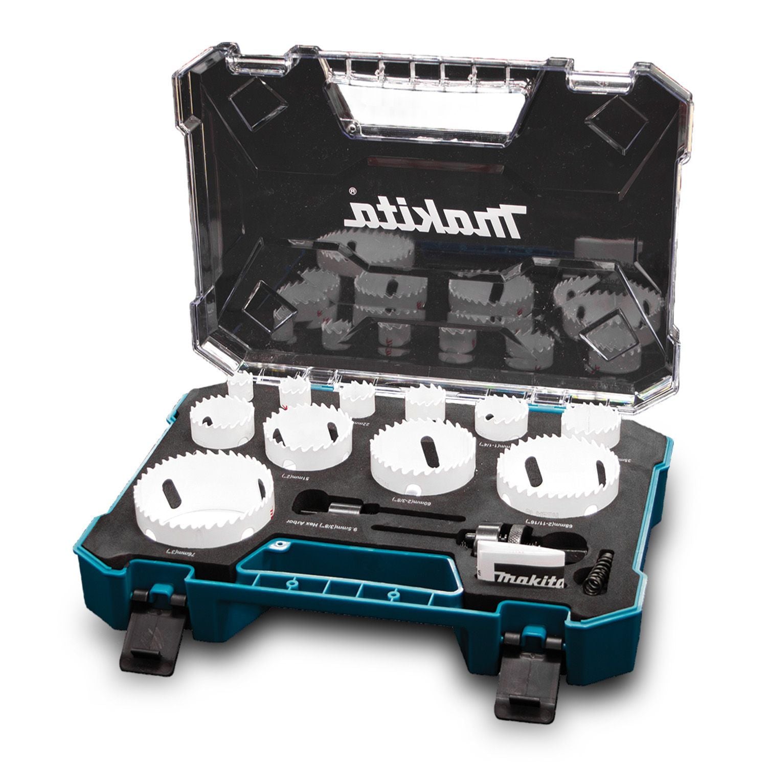 Makita BIM Holesaw 14pc Set for Plumbing