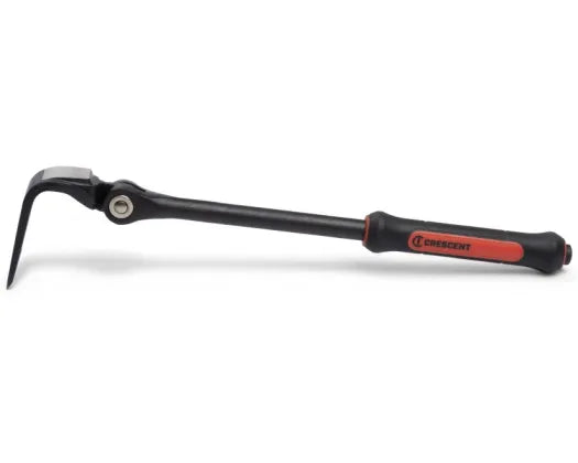 CRESCENT PRY BAR INDEXING-18 INCH FLAT-BLACK