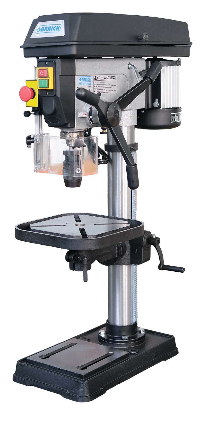 GARRICK BENCHMOUNT DRILL PRESS 750W 20MM