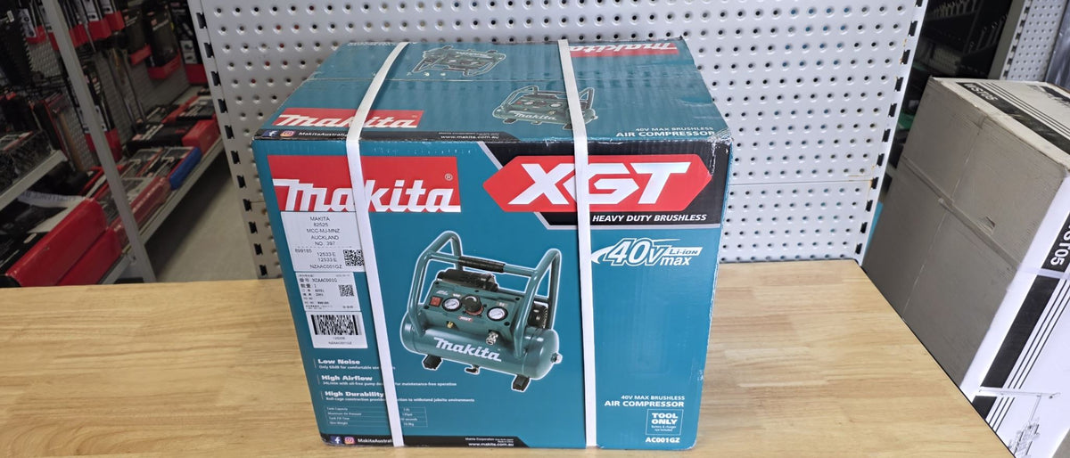 Makita 40Vmax Xgt Brushless Air Compressor Skin Only