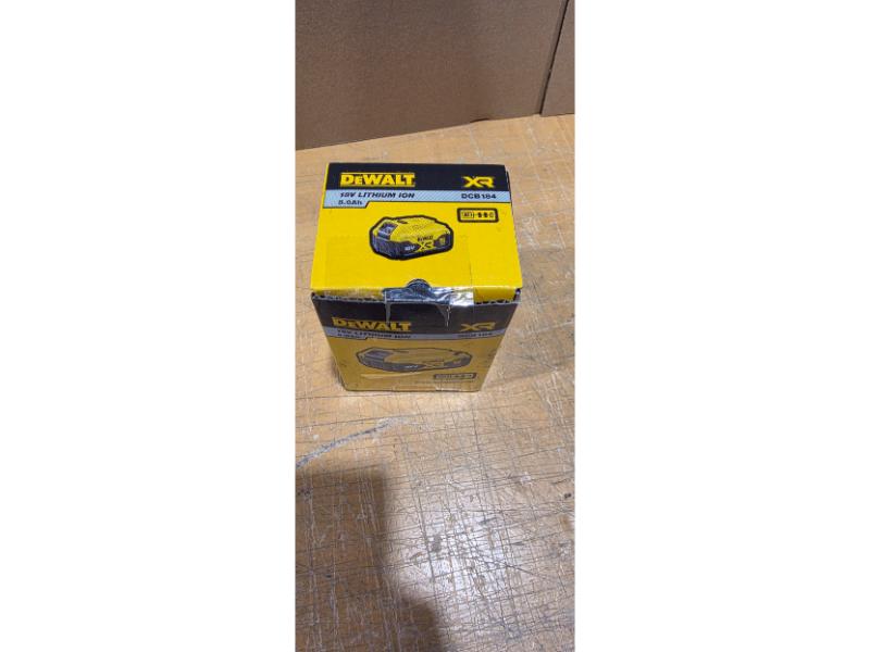 Dewalt 18V 5Ah XR Li-Ion Battery Pack