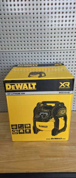 DW Cordless Compr.10l 18V bare EA NZ