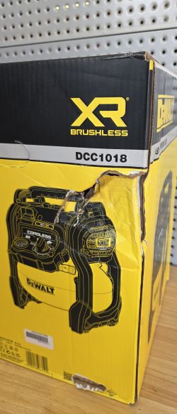 DW Cordless Compr.10l 18V bare EA NZ