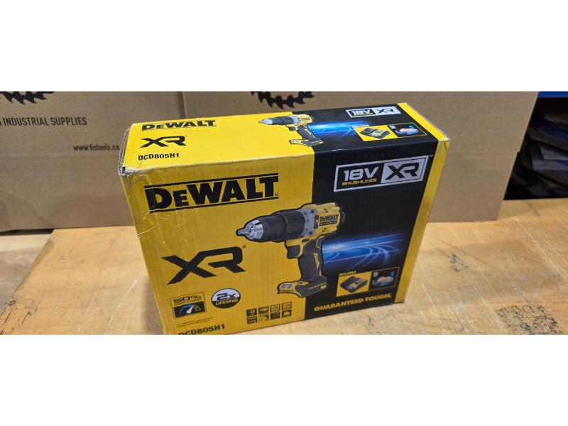DEWALT 18V COMPACT HDD 1 X 5AH POWERSTACK