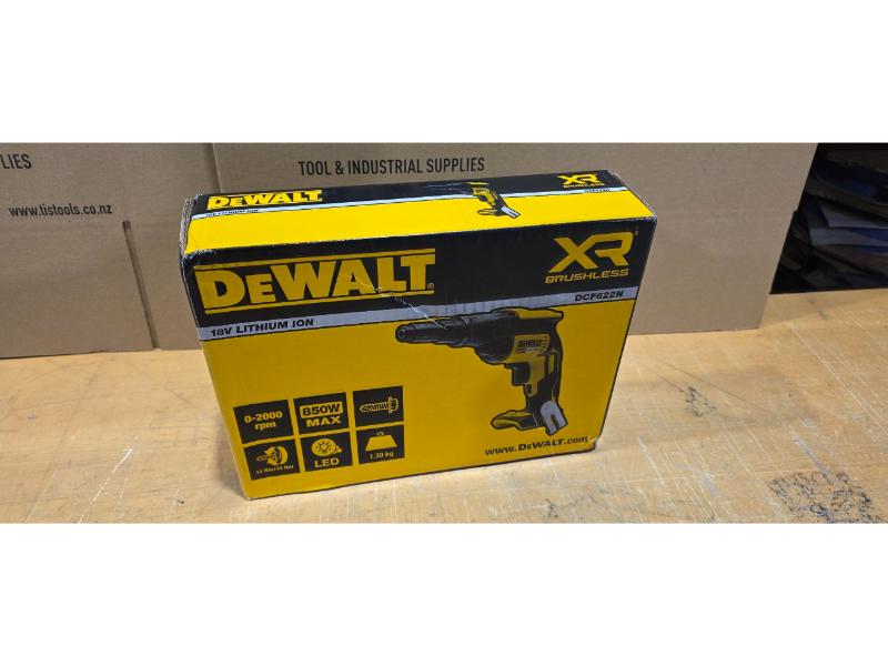 18V XR Li-Ion BRUSHLESS Self-Drilling Screwdriver - Bare Unit