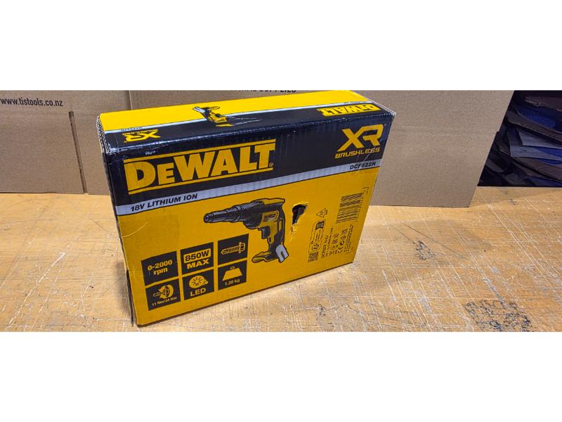 18V XR Li-Ion BRUSHLESS Self-Drilling Screwdriver - Bare Unit