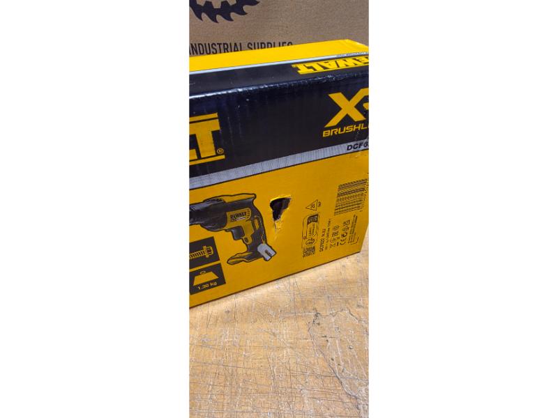 18V XR Li-Ion BRUSHLESS Self-Drilling Screwdriver - Bare Unit