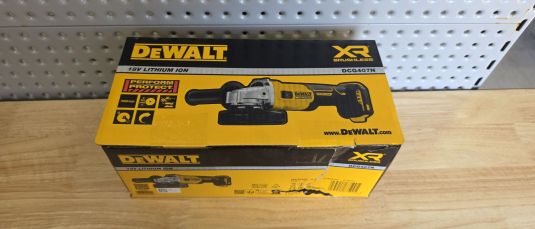 Dewalt 18V XR 125MM SLIDE SAG - BARE