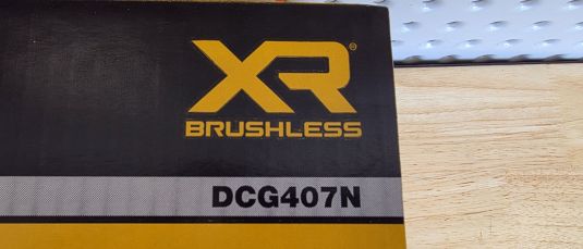 Dewalt 18V XR 125MM SLIDE SAG - BARE