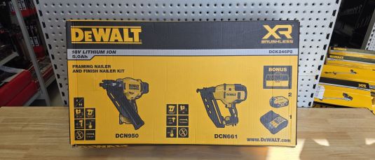 Dewalt 33 DEG FRAMER SEQ / 16GA SEQ - 5AH BAG