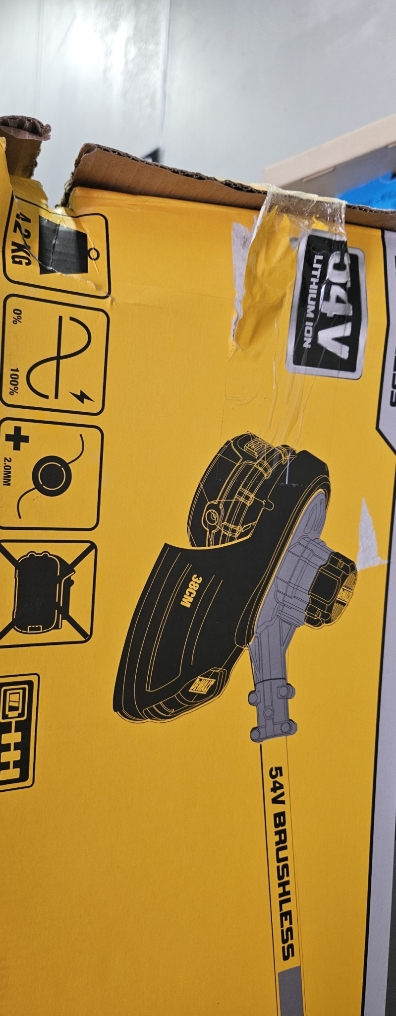 DEWALT XR FLEX VOLT Split Shaft Line Trimmer Bare