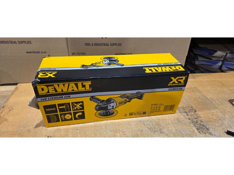 Dewalt 18V Rotary Polisher Tool only
